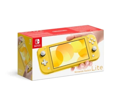 Nintendo Switch Lite Jaune