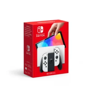 Nintendo Switch - Modèle OLED (Blanc)