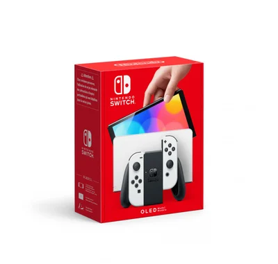 Nintendo Switch - Modèle OLED (Blanc)