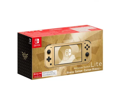 Nintendo Switch Lite Édition Hyrule